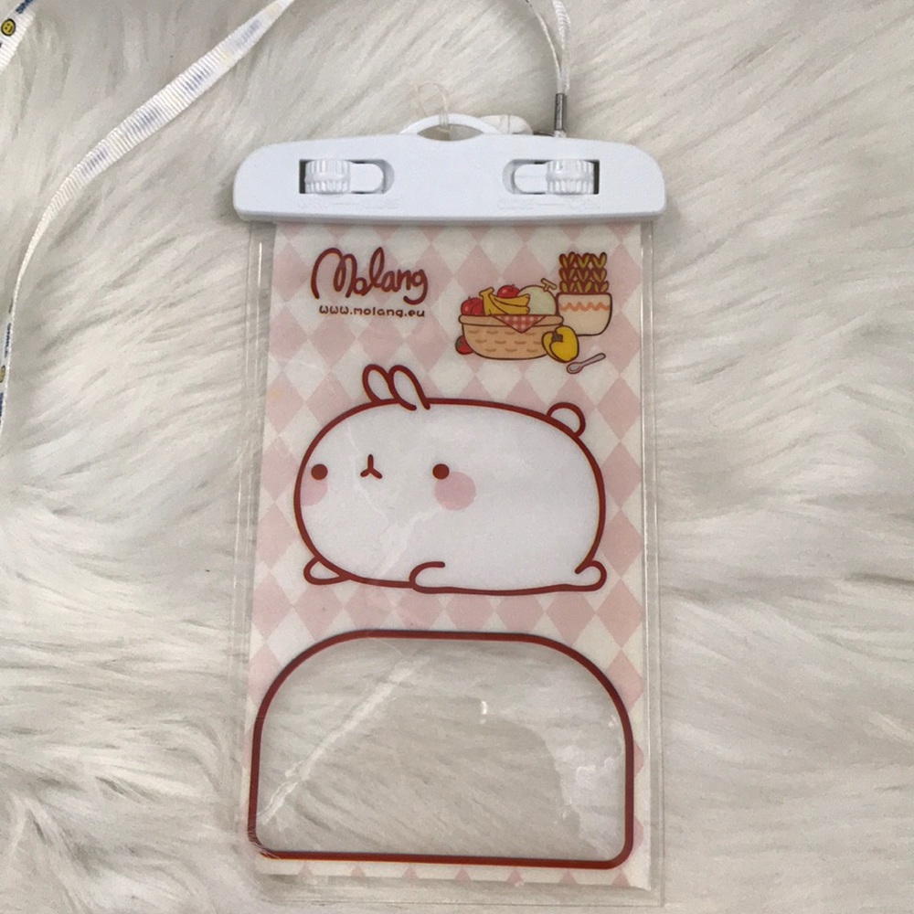 Water proof phone holder